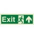 4360 EXIT + Running man symbol + arrow up on right 