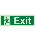 4375 Exit + Running man symbol on left