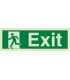 4375 Exit + Running man symbol on left 