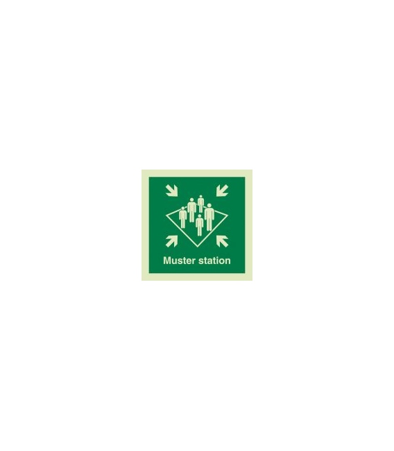 4941 Muster Station - with text
