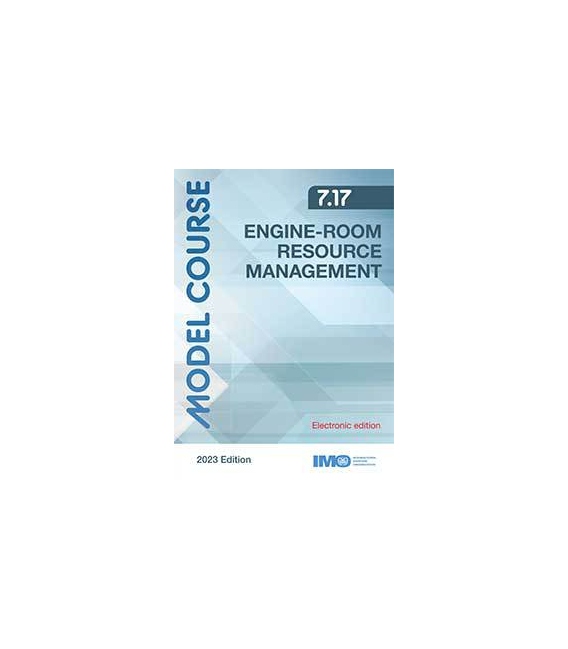 IMO e-Reader KT715E Model course: Electro-Technical Rating, 2019 Edition