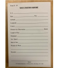Noon Position Report Book