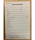 Noon Position Report Book