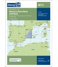 Imray Chart M13 Dénia to Barcelona and Ibiza, 2023 Edition