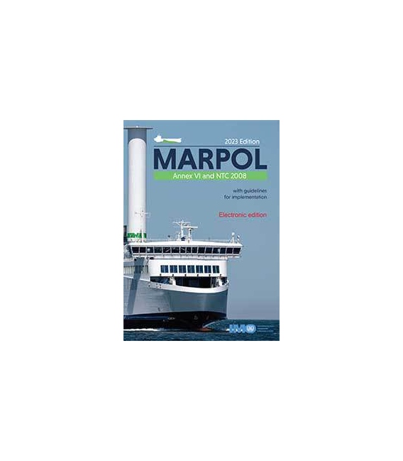 IMO e-Reader KC664E MARPOL Annex VI & NTC (2023 Edition)