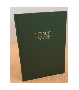 "TYMA" Chronometer Rate Journal (2014)