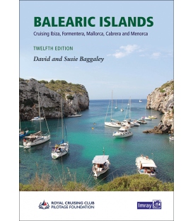 Balearic Islands Pilot (12th Edition, 2023)