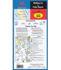 Maptech Waterproof Chart WPC014 - Florida: Melbourne to Palm Beach, 3rd Edition, 2020