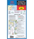Maptech Waterproof Chart WPC027, Portsmouth, Great Bay, and Isles of Shoals, 4th Edition, 2021