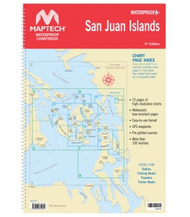 Maptech WPB1510 San Juan Islands, 4th Edition, 2018