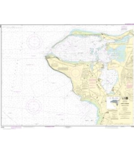 NOAA Chart 81054 Mariana Islands Apra Harbor, Guam