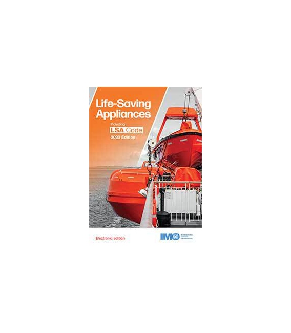 IMO e-Reader KF982E Life-Saving Appliances including LSA Code, 2023 Edition