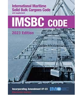 IMO e-Reader KL260E IMSBC Code (incorporating Amdt. 07-23) and Supplement, 2023 Edition