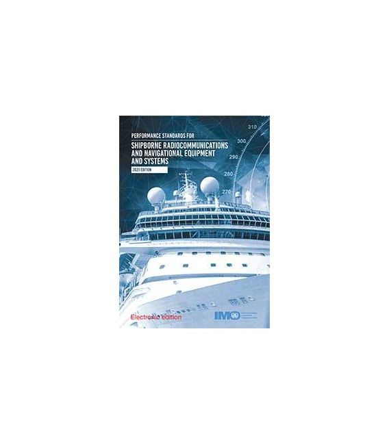 IMO e-Reader KG978E Performance Standards, 2023 Edition