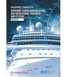 IMO e-Reader KG978E Performance Standards, 2023 Edition