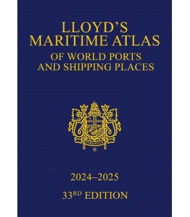Lloyd's Maritime Atlas of World Ports and Shipping Places, 32nd Edition 2022-2023