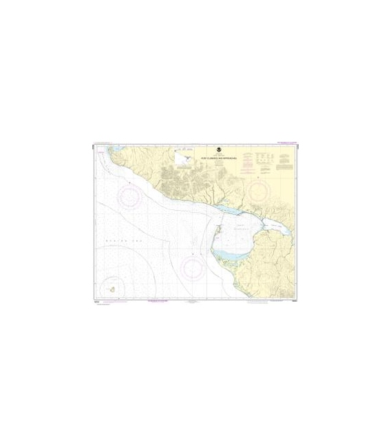 NOAA Chart 16204 Port Clarence and Approaches