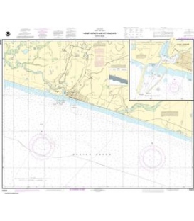 NOAA Chart 16206 Nome Hbr. and approaches, Norton Sound - Nome Harbor