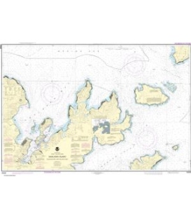 NOAA Chart 16528 Unalaska Bay and Akutan Pass