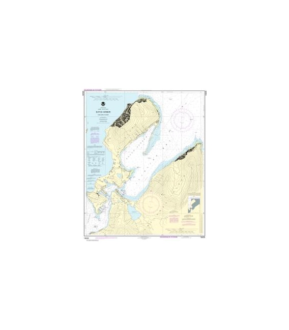 NOAA Chart 16529 Dutch Harbor