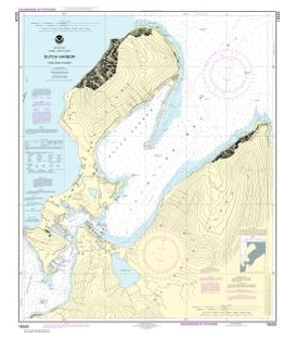 NOAA Chart 16529 Dutch Harbor