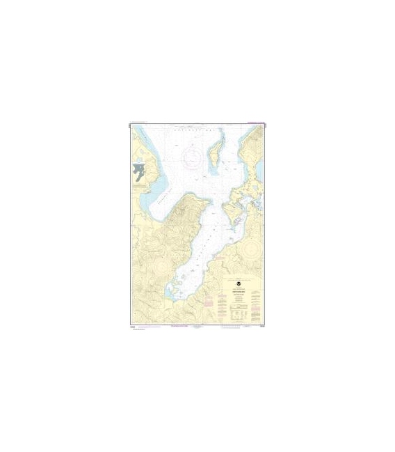 NOAA Chart 16530 Captains Bay