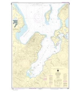 NOAA Chart 16530 Captains Bay