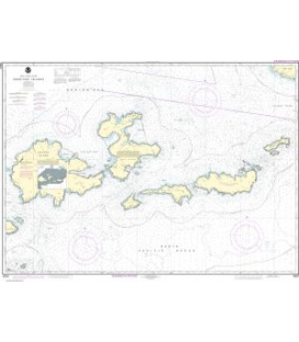 NOAA Chart 16531 Krenitzan Islands