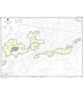 NOAA Chart 16531 Krenitzan Islands