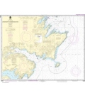 NOAA Chart 16593 Chiniak Bay to Dangerous Cape