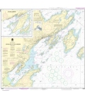 NOAA Chart 16595 Kodiak and St. Paul harbors - Kodiak Harbor