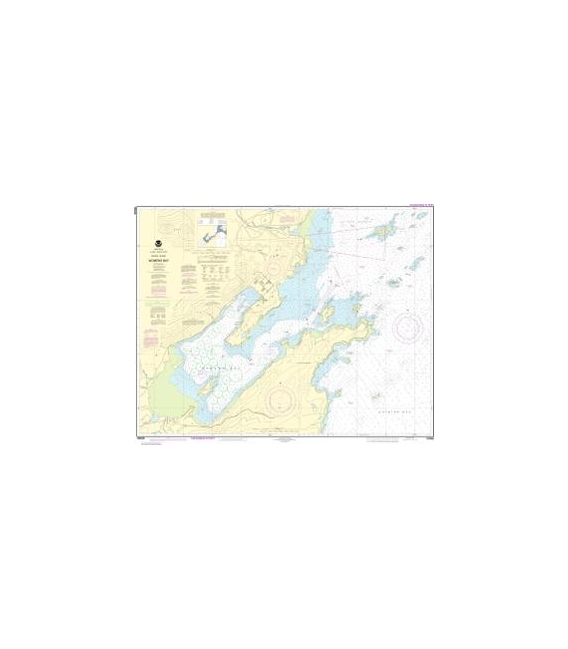 NOAA Chart 16596 Womens Bay