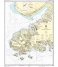 NOAA Chart 16645 Gore Point to Anchor Point