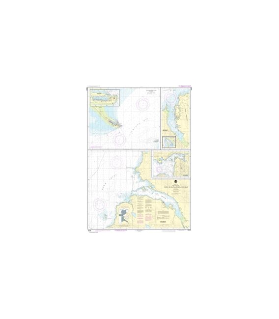 NOAA Chart 16646 Ports of Southeastern Cook Inlet Port Chatham - Port Graham - Seldovia Bay - Seldovia Harbor - Approaches to Ho