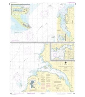 NOAA Chart 16646 Ports of Southeastern Cook Inlet Port Chatham - Port Graham - Seldovia Bay - Seldovia Harbor - Approaches to Ho