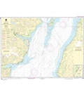 NOAA Chart 16661 Cook Inlet-Anchor Point to Kalgin Island - Ninilchik Harbor