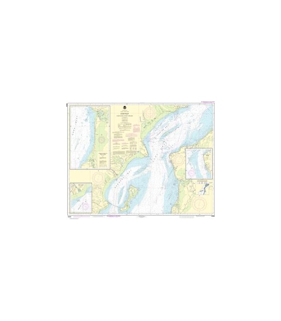 NOAA Chart 16662 Cook Inlet-Kalgin Island to North Foreland
