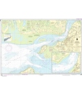 NOAA Chart 16665 Cook Inlet-Approaches to Anchorage - Anchorage