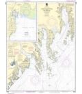 NOAA Chart 16682 Cape Resurrection to Two Arm Bay - Seaward