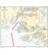 NOAA Chart 16708 Prince William Sound-Port Fidalgo and Valdez Arm - Tatitlek Narrows