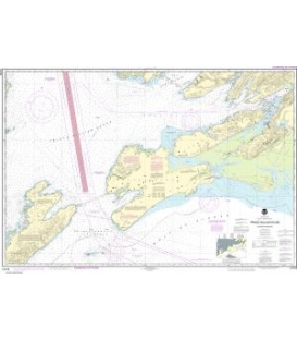 NOAA Chart 16709 Prince William Sound-eastern entrance