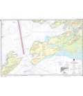 NOAA Chart 16709 Prince William Sound-eastern entrance