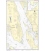 NOAA Chart 17316 Lynn Canal-Icy Str. to Point Sherman - Funter Bay - Chatham Strait