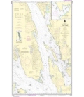 NOAA Chart 17316 Lynn Canal-Icy Str. to Point Sherman - Funter Bay - Chatham Strait