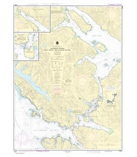 NOAA Chart 17323 Salisbury Sound, Peril Strait and Hoonah Sound