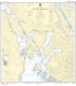 NOAA Chart 17324 Sitka Sound to Salisbury Sound, Inside Passage - Neva Str.-Neva Pt. to Zeal Pt.