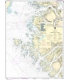 NOAA Chart 17326 Crawfish Inlet to Sitka, Baranof I. - Sawmill Cove