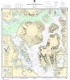 NOAA Chart 17382 Zarembo Island and approaches - Burnett Inlet, Etolin Island - Steamer Bay