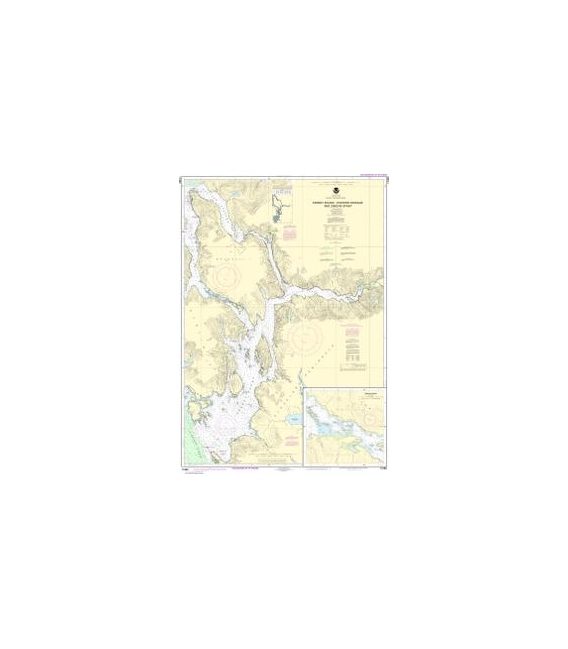 NOAA Chart 17385 Ernest Sound-Eastern Passage and Zimovia Strait - Zimovia Strait