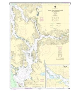 NOAA Chart 17385 Ernest Sound-Eastern Passage and Zimovia Strait - Zimovia Strait